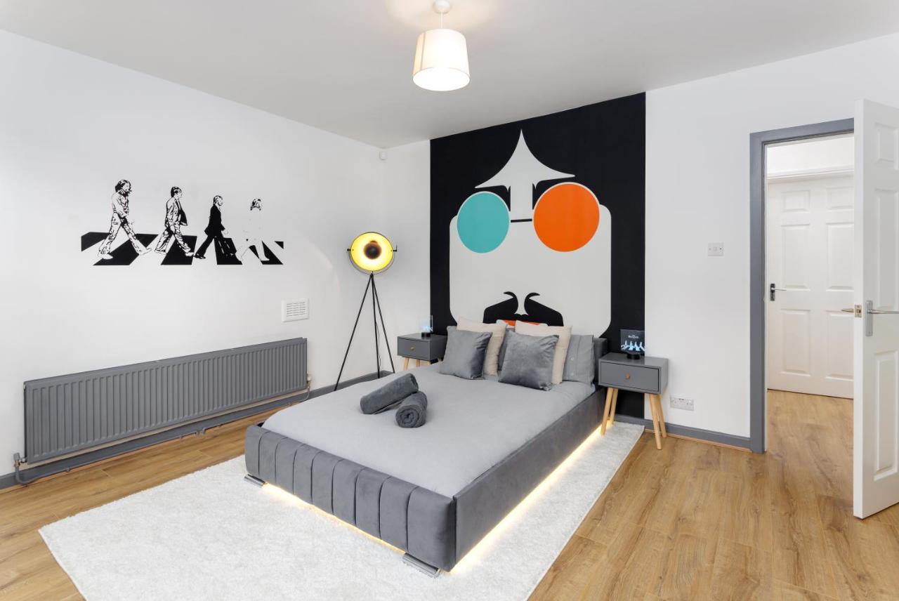 Flatzy - Iconic Beatles And Liverpool Culture Home 外观 照片