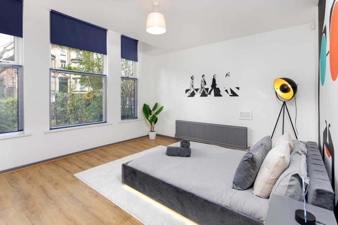 Flatzy - Iconic Beatles And Liverpool Culture Home 外观 照片