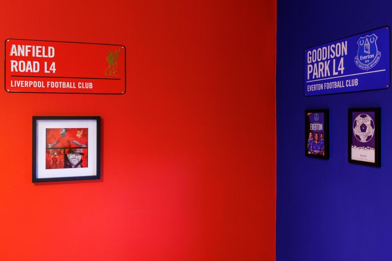 Flatzy - Iconic Beatles And Liverpool Culture Home 外观 照片