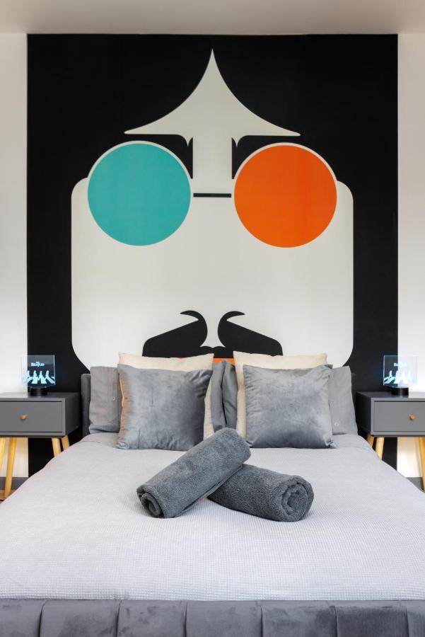 Flatzy - Iconic Beatles And Liverpool Culture Home 外观 照片