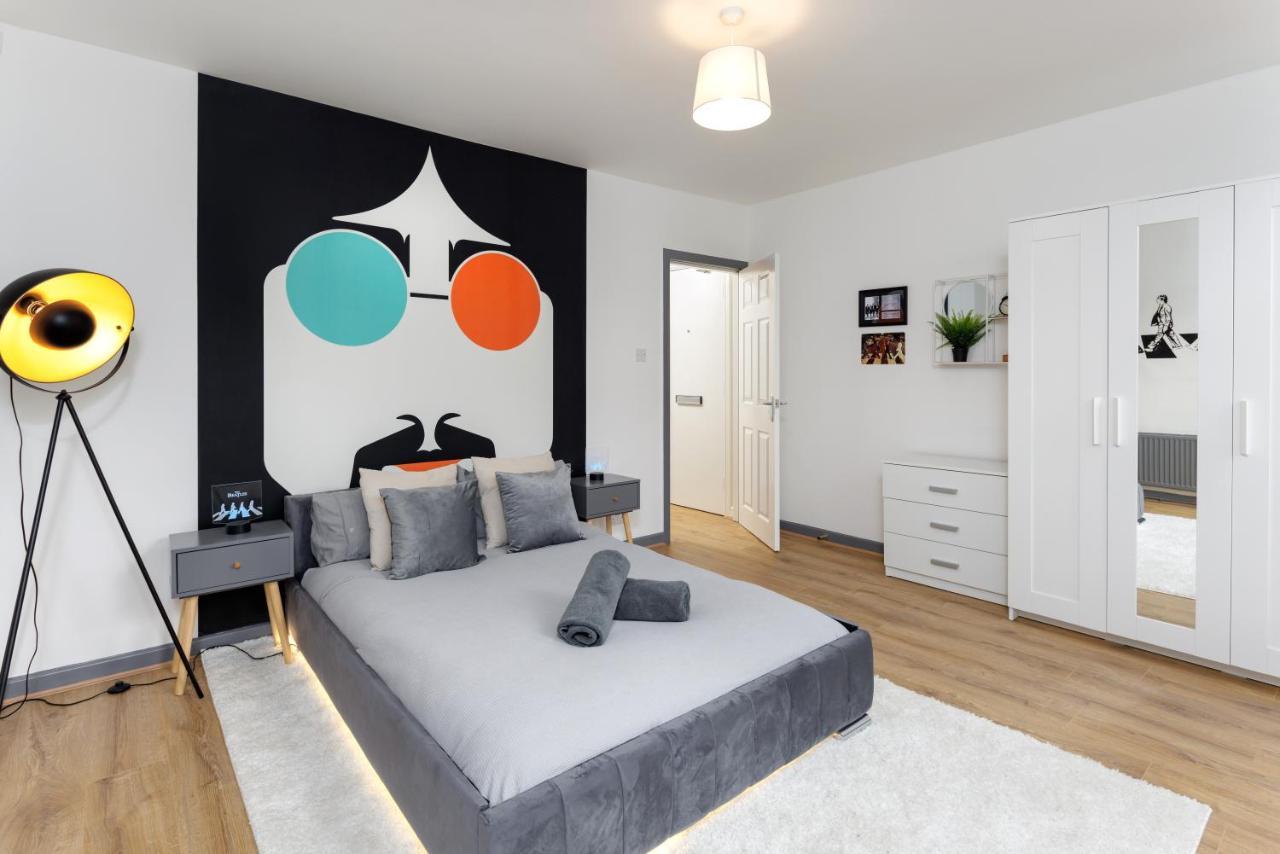 Flatzy - Iconic Beatles And Liverpool Culture Home 外观 照片