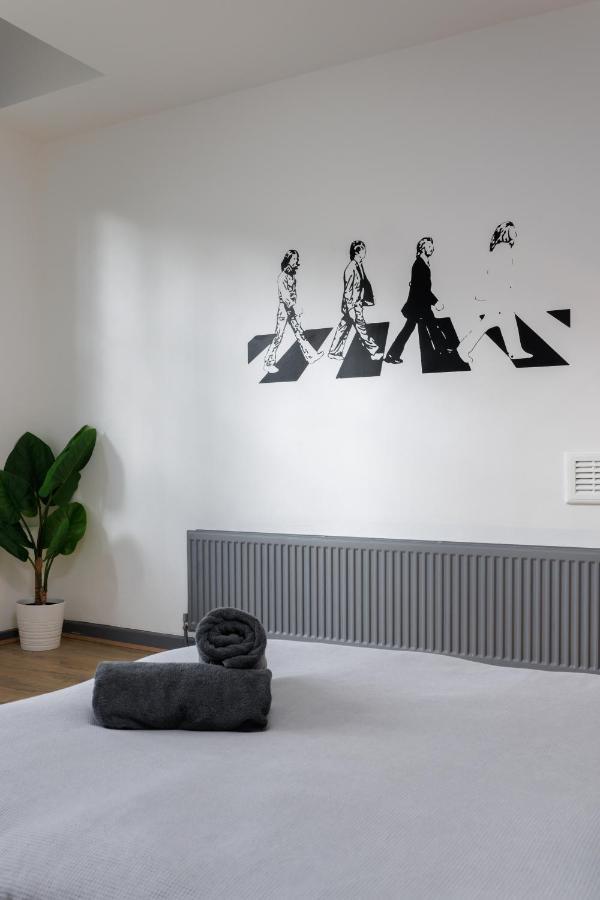 Flatzy - Iconic Beatles And Liverpool Culture Home 外观 照片