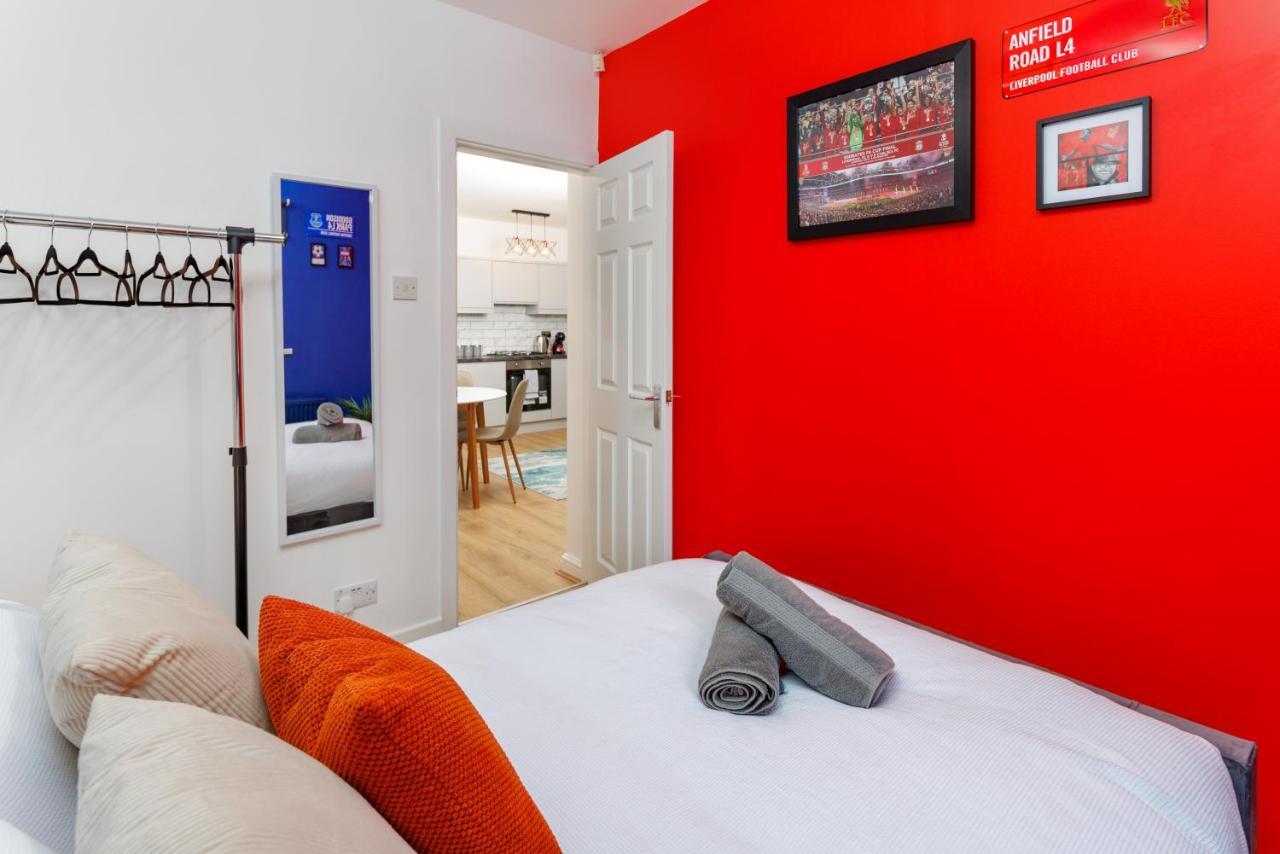 Flatzy - Iconic Beatles And Liverpool Culture Home 外观 照片