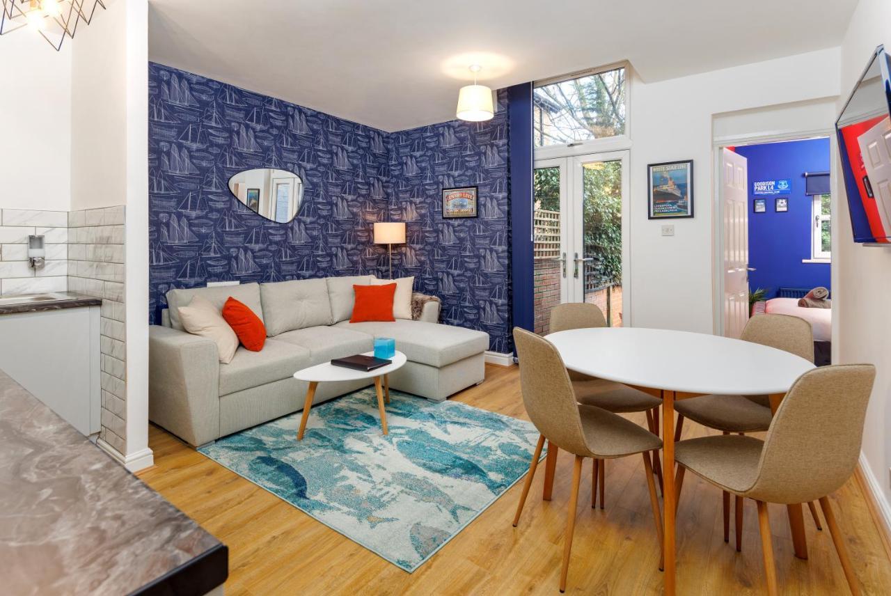 Flatzy - Iconic Beatles And Liverpool Culture Home 外观 照片